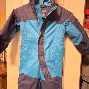 L.L. Bean Blue Snowsuit for Kids